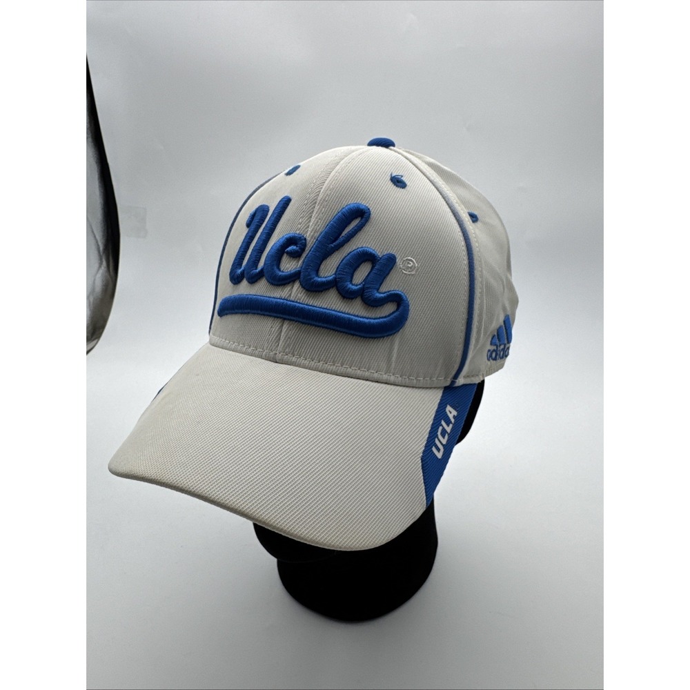 UCLA Bruins Adidas Cap One Size Fits All Players Hat NCAA Football Climalite